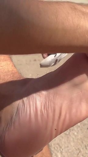 Foot Fetish & Piss on the Street.