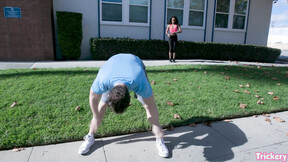 ”Trickery - Demi Sutra twerks on a muscular guys cock”
