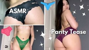 Thick Asian Panty Try-on And Ass Worship -asmr