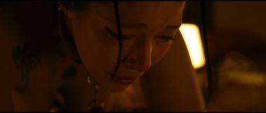 Tattooed Asian anally fucked