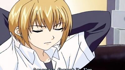 Watch this anime babe get licked and fucked hard by a horny lad in this hot hentai clip!