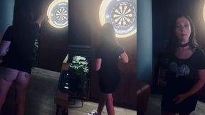 le cul a l’air dans un bar a lille les clients etaient contents ...