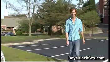 Poor white guy sucking black cocks to buy new tires 15