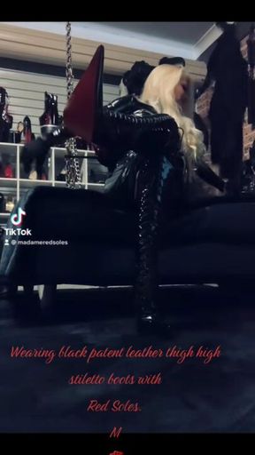 Dominatrix Lady Queenie