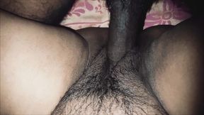 Night fucking pussy with my wife