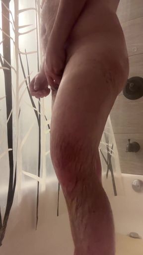 Kinky Virgin Caught Showering