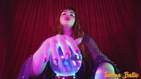 Cum Under The Crystal Ball