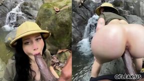 Wild Public Sex In Hidden Jungle Depths Of Dark Desire