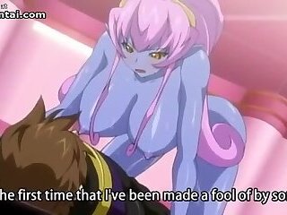 Busty horny babe gets smashed