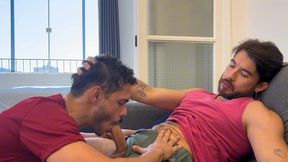 esfolei o cu do padrao