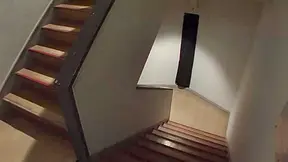 Guard takes advantage of this hungry asian prisoner
