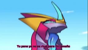 SHYVANA VS GAREN (Vampiranhya/Divine League Of Legends Hentai Animation