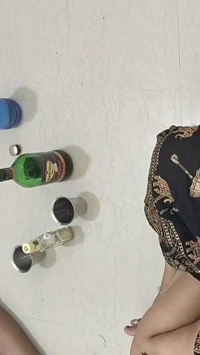 Thrilling moment from &quot;Two theives fucked hard the housewives&quot;