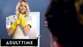 Blonde movie with adorable Kenna James from Adult Time