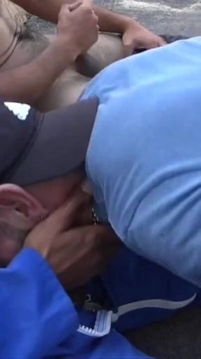 Sucking Two Straigh Boys
