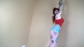 1129 Proserpine in Denim Shorts Dangle