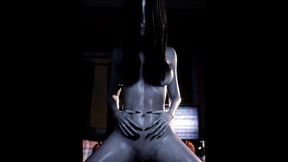 Car Toon In Happy Halloween Whit Sadako (the Ring)