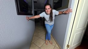 chubby slut piss desperation, pants wetting compilation