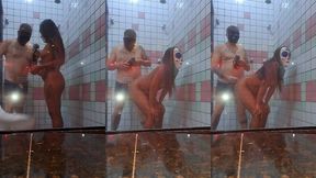 fugiu da escola com o profesor e acabo danu a bunda no motel