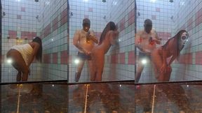 fugiu da escola com o profesor e acabo danu a bunda no motel
