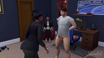 two mistress submit young boyfriend ( full story sound ON )