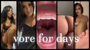 Vore for Days Compilation 4K