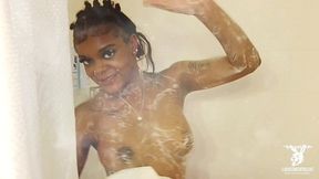 sneak up and dive deep into stepsis in the shower