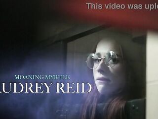 Selina Bentz as Hermione and Audrey Reid as Moaning Myrtle Take Turns Getting Fucked in the Bathroom - Harry Potter Porn Cosplay Parody