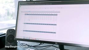 Hazel Grace - BBC Championship - Step Daughter - Coach (HD-1080)