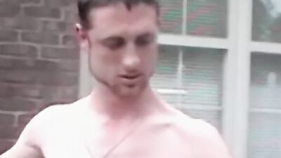 Big cocks and massages: Amateur American Jersey and Daddy rub and suck until they're cumming hard!