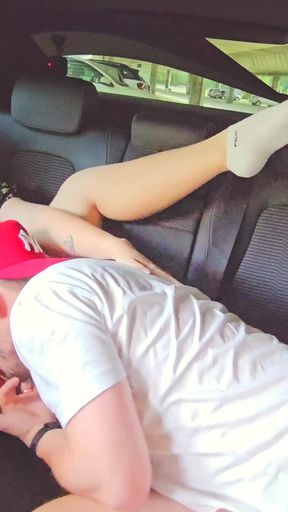 Iconic moment from &quot;Swallowed cum in the backseat of the car.&quot;