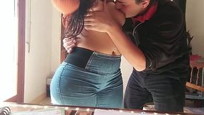 Hot Teacher Pounds Thick White College Slut’s Juicy Ass Until She Screams for More