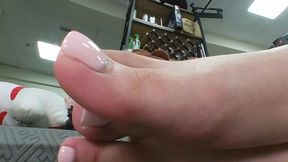 Pixie's cill foot show (Tiny3DX 13)