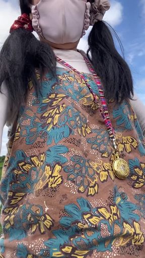 No. 250: Exposing My Pussy on the Riverbank