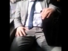 Caught - Businessman (He likes showing it off)