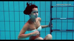 Super hot Hungarian teen underwater Nata Szilva