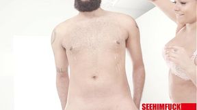 Brunette Majiik Montana Conquers Serena Santos With A Steamy Fucking!