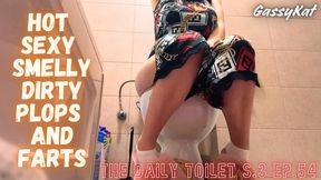 The Daily Toilet Season 3 Episode 54