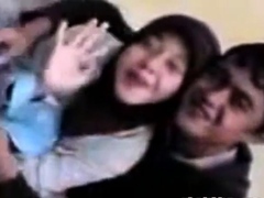 Arab Couple's Public Display of Affection in Indonesia