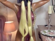 SEXY MASKING JOI heavy rubber SLAVENA