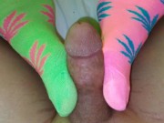420 sock job tease