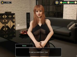 Guy of The Abode 33 Emma's Underware & Ashley Enjoyment