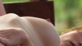 ”Nude petite showing her hot body off”