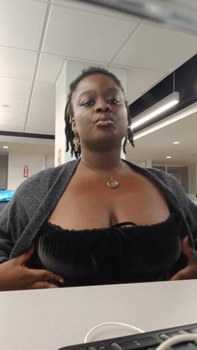 Breast Adoration- Office Edition
