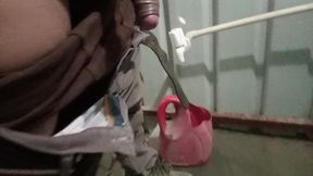 Bihar boy bathroom jakar Muth mara