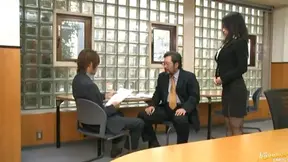 Lovely Asian babe is married and a secretary 3