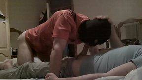 fucking newly married str8 guy