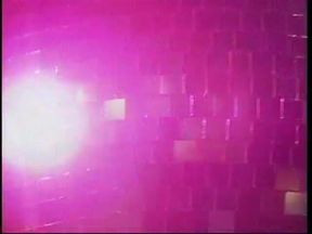Sexy slut in red panties sucks and takes cock by crowded dance floor