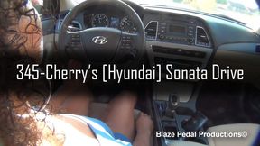 345-Cherry [Hyundai] Sonata Drive [in Loafers]