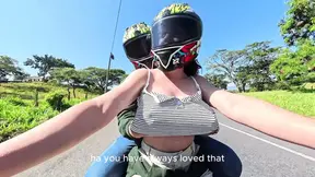 I pick up my hunk after his work